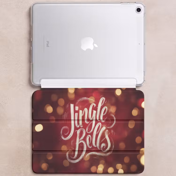 iPad hoes - Jingle - Bells - Kerst - Rood — 6
