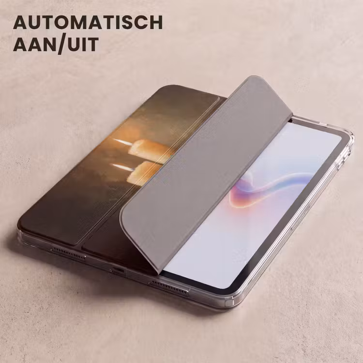 iPad hoes - Kaarslicht - Kerst - Veelkleurig — 4