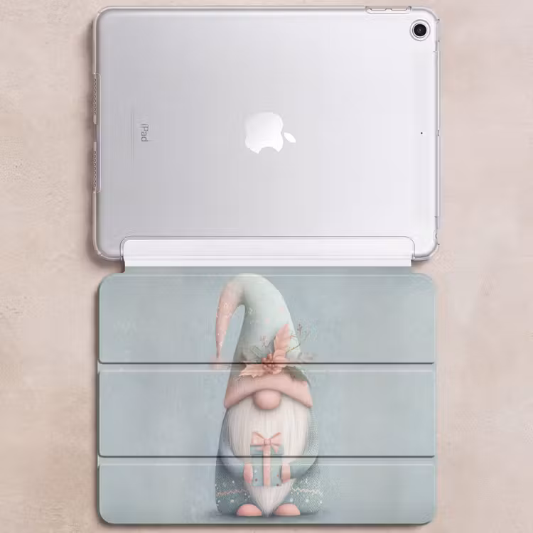 iPad hoes - Kerstgnome - Cadeau - Groen — 6