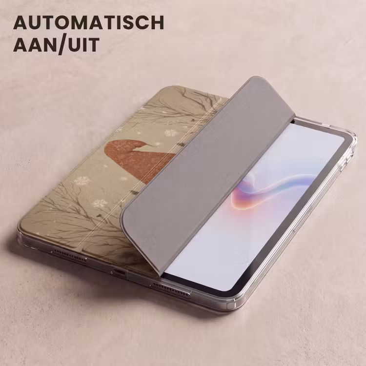 iPad hoes - Kerstgnome - Konijntjes - Kleurrijk — 4