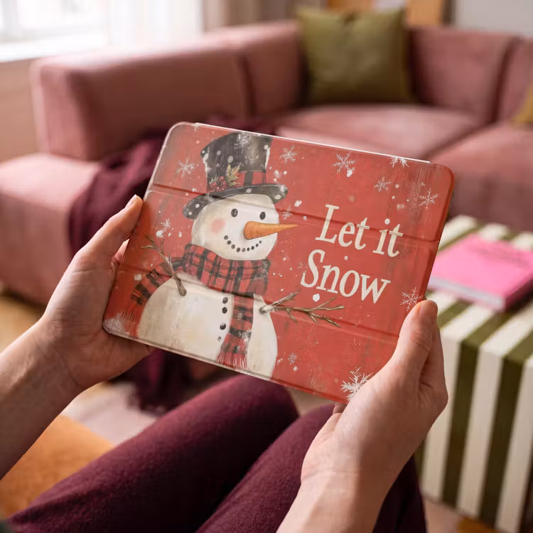 iPad hoes - Sneeuwpret - Winter - Sneeuwpop — 3