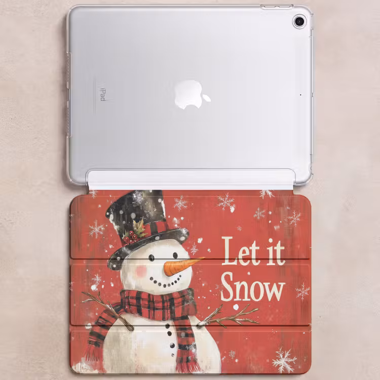 iPad hoes - Sneeuwpret - Winter - Sneeuwpop — 6