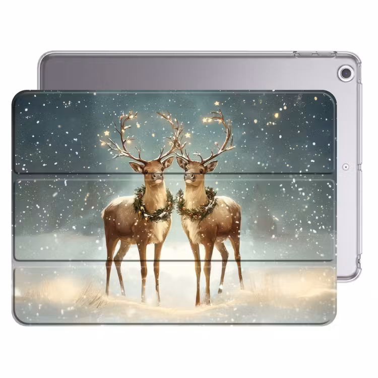 iPad hoes - Kerstmagie - Winterwoud - Rendier — 1