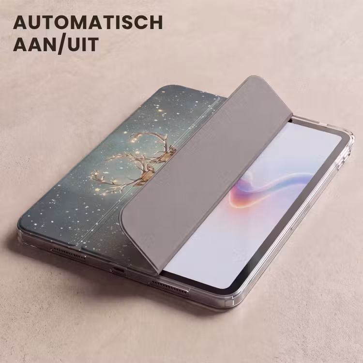 iPad hoes - Kerstmagie - Winterwoud - Rendier — 4
