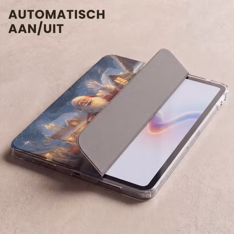 iPad hoes - Kerstman - Dorp - Hert - Donker — 4