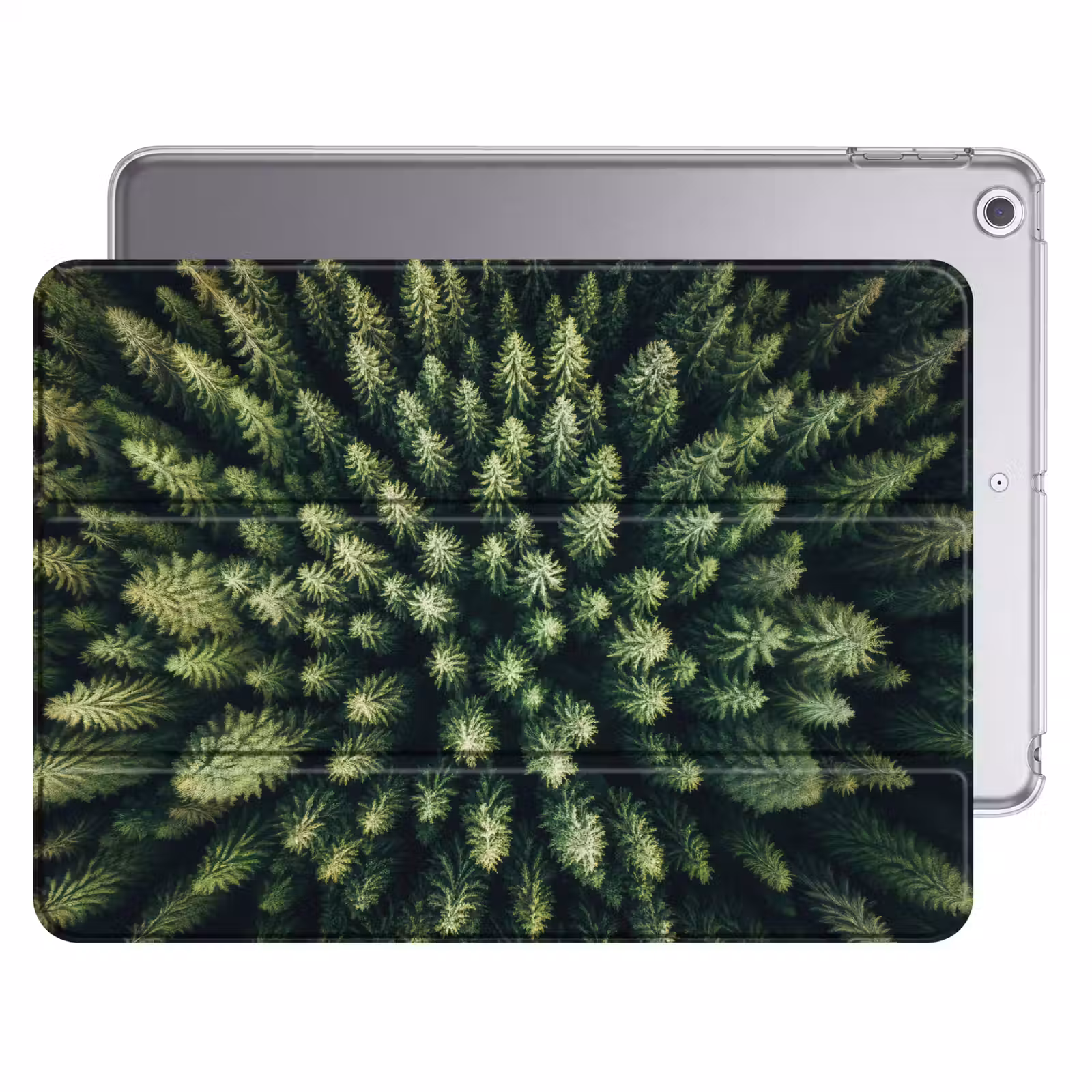 iPad hoes - Bomen - Naaldwoud - Structuur — 1