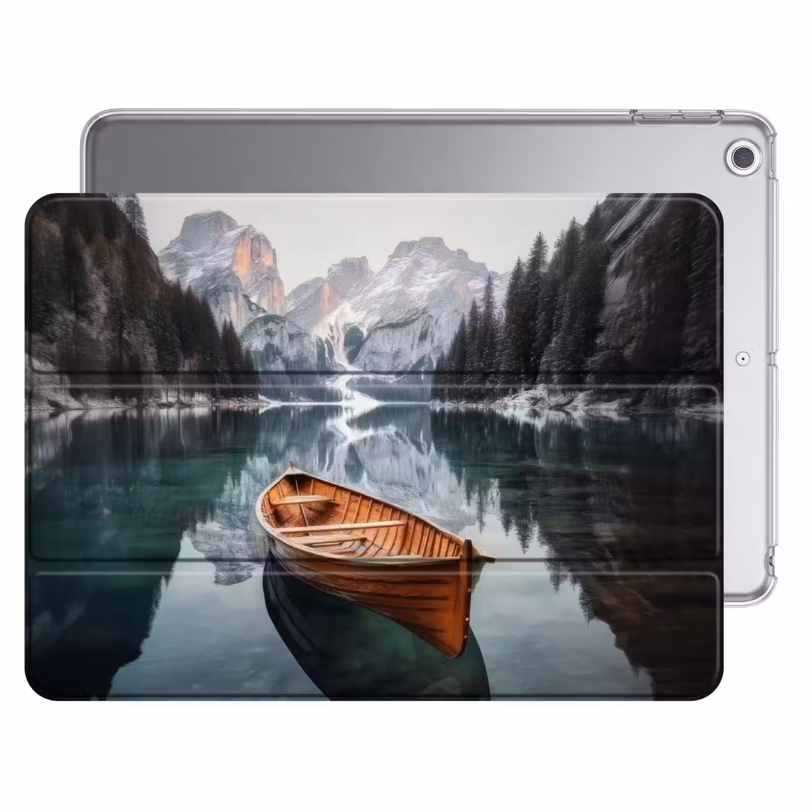 iPad hoes - Boot - Bergen - Natuur - Water — 1