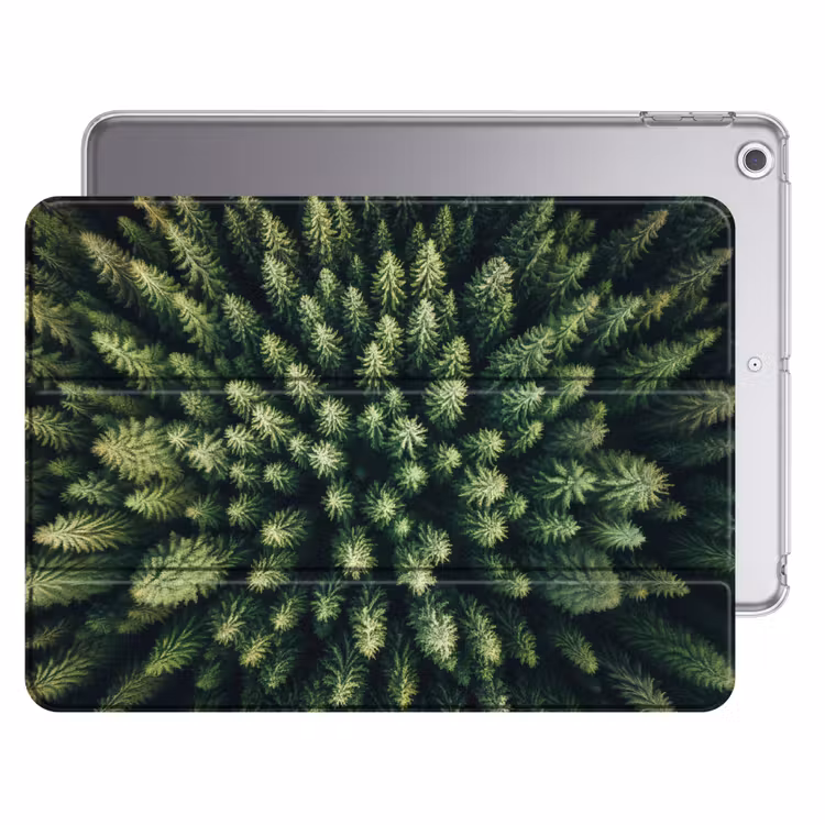iPad hoes - Bomen - Naaldwoud - Structuur — 1