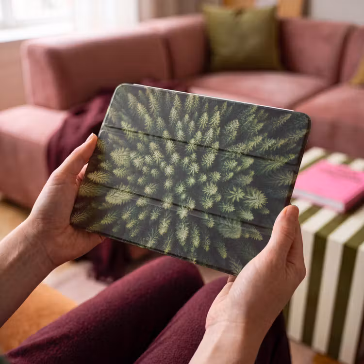 iPad hoes - Bomen - Naaldwoud - Structuur — 3