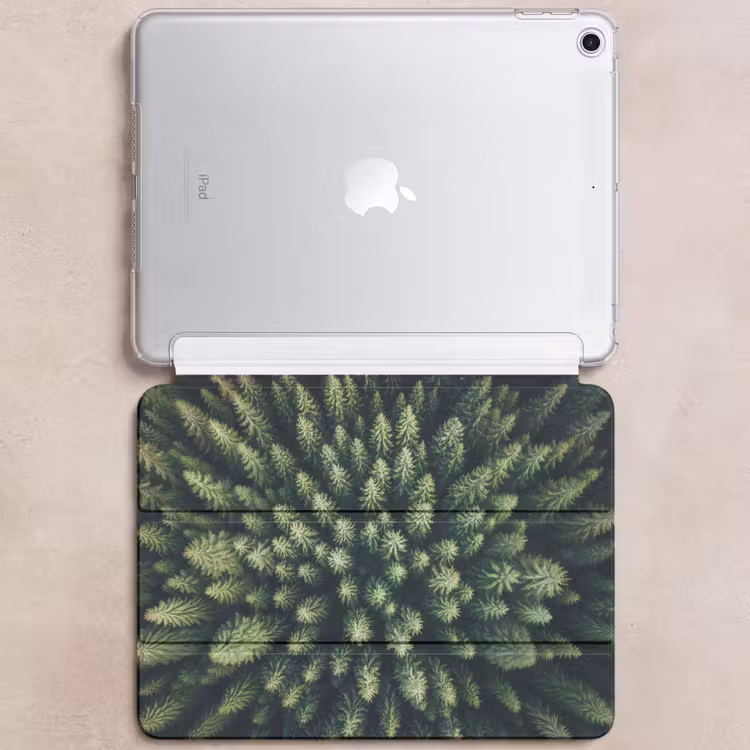 iPad hoes - Bomen - Naaldwoud - Structuur — 6