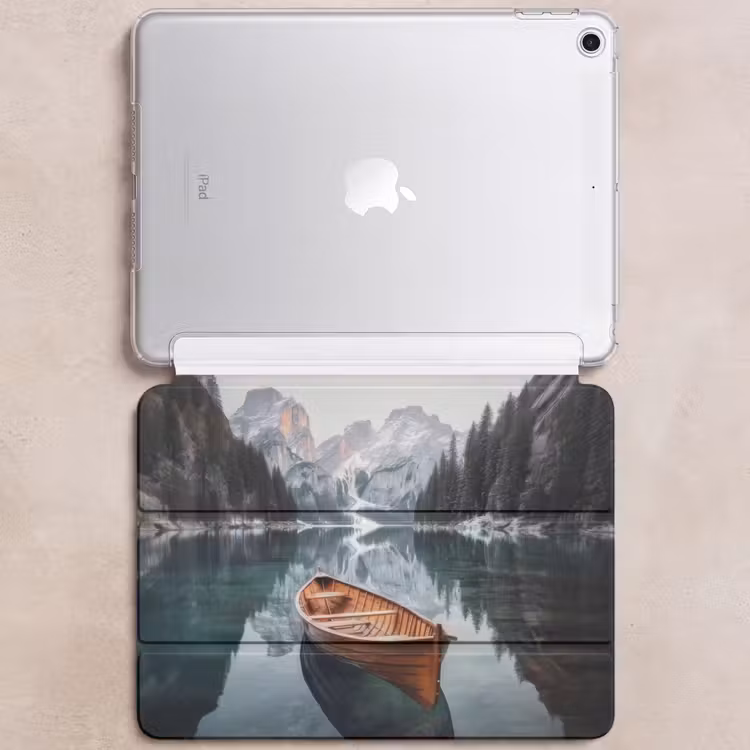 iPad hoes - Boot - Bergen - Natuur - Water — 6