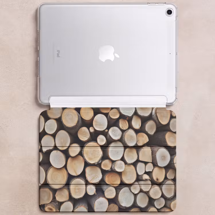iPad hoes - Hout - Boomstammen - Textuur — 6
