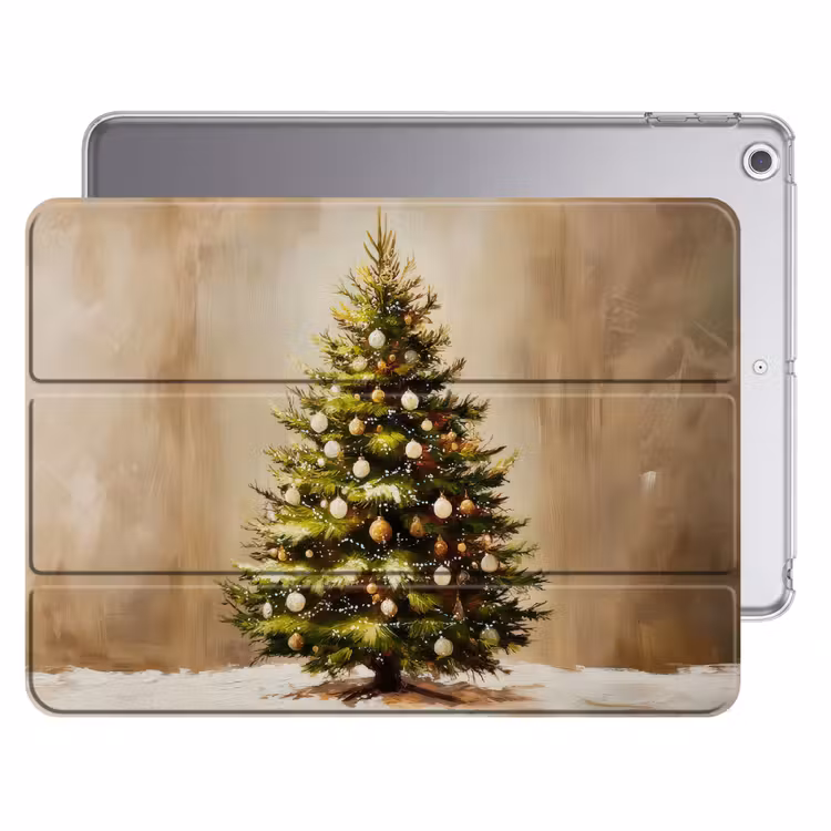 iPad hoes - Kerst - Sfeer - Groen — 1