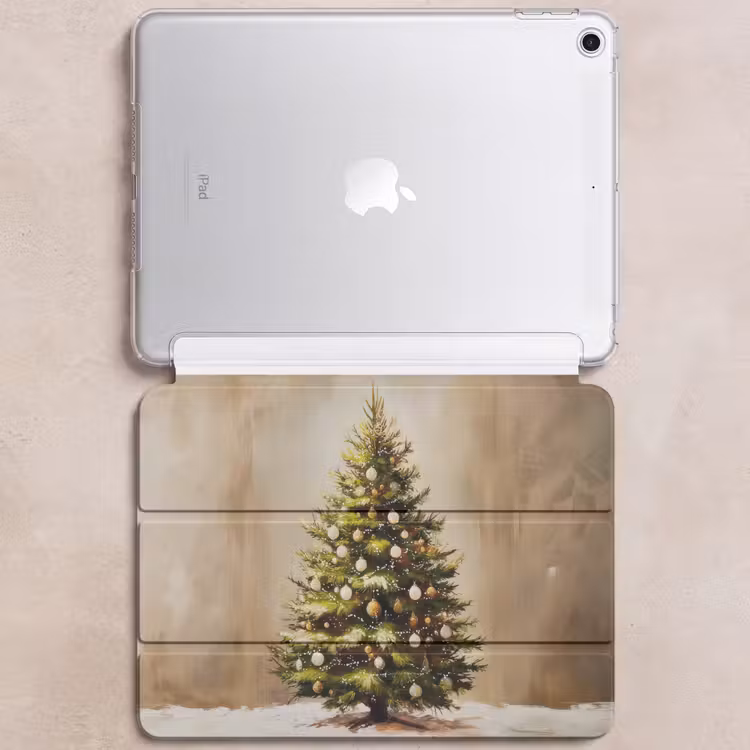 iPad hoes - Kerst - Sfeer - Groen — 6