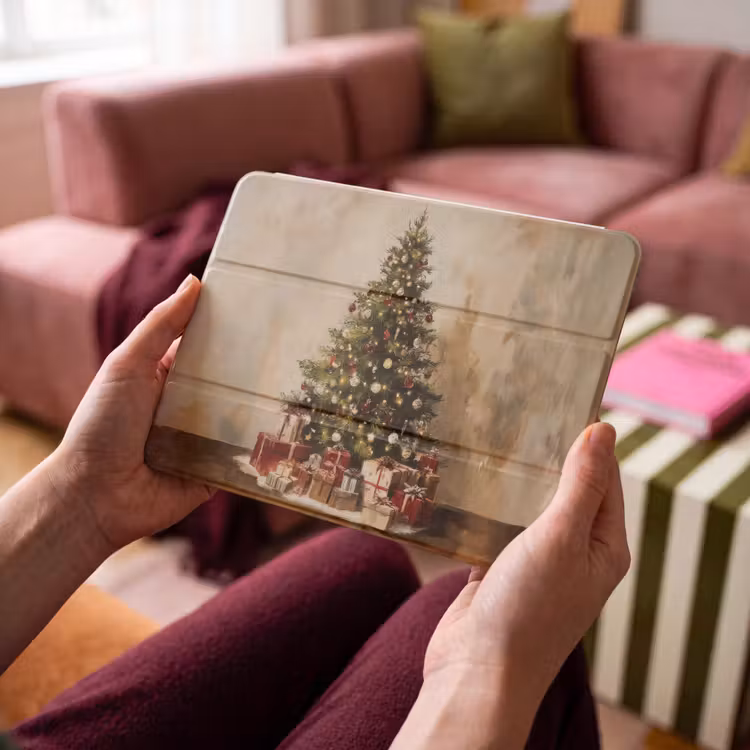 iPad hoes - Kerstboom - Versierd - Kleurrijk — 3