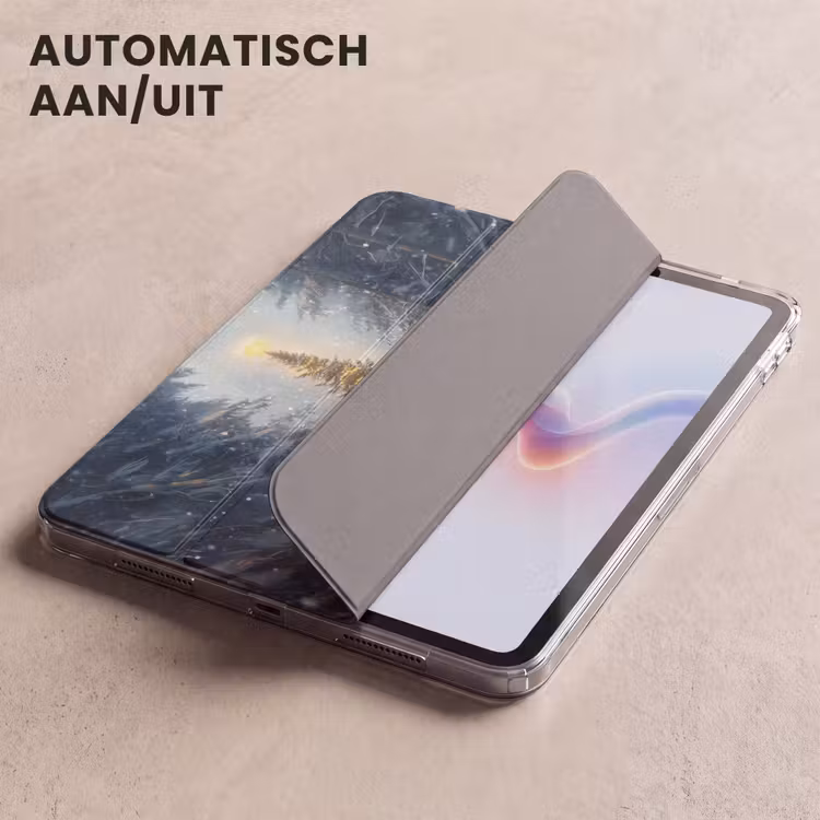 iPad hoes - Kerstlicht - Woud - Hert - Donker — 4