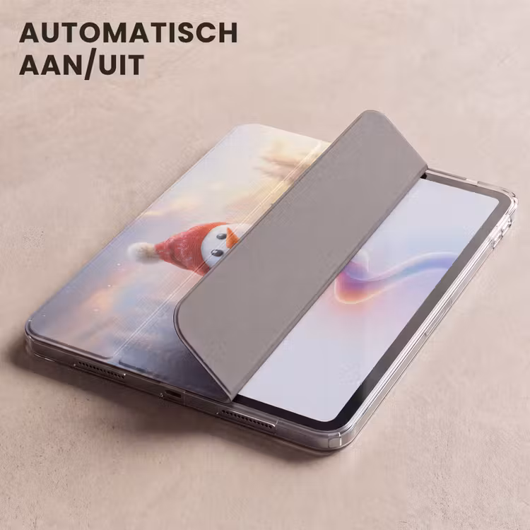 iPad hoes - Sneeuwpop - Zonsondergang - Wit — 4