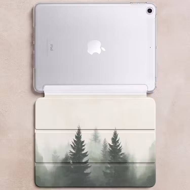 iPad hoes - Sparren - Bomen - Groen - Beige — 6