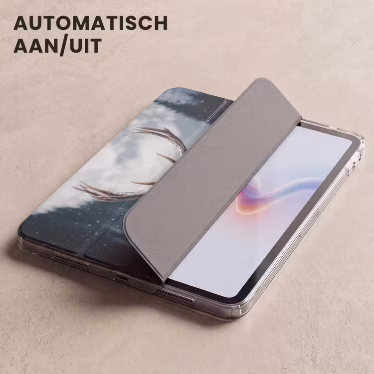 iPad hoes - Hert - Dieren - Landschap - Winter - Sneeuw — 4