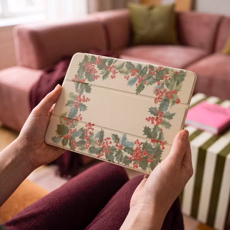 iPad hoes - Hulstrand - Bessen - Beige — 3