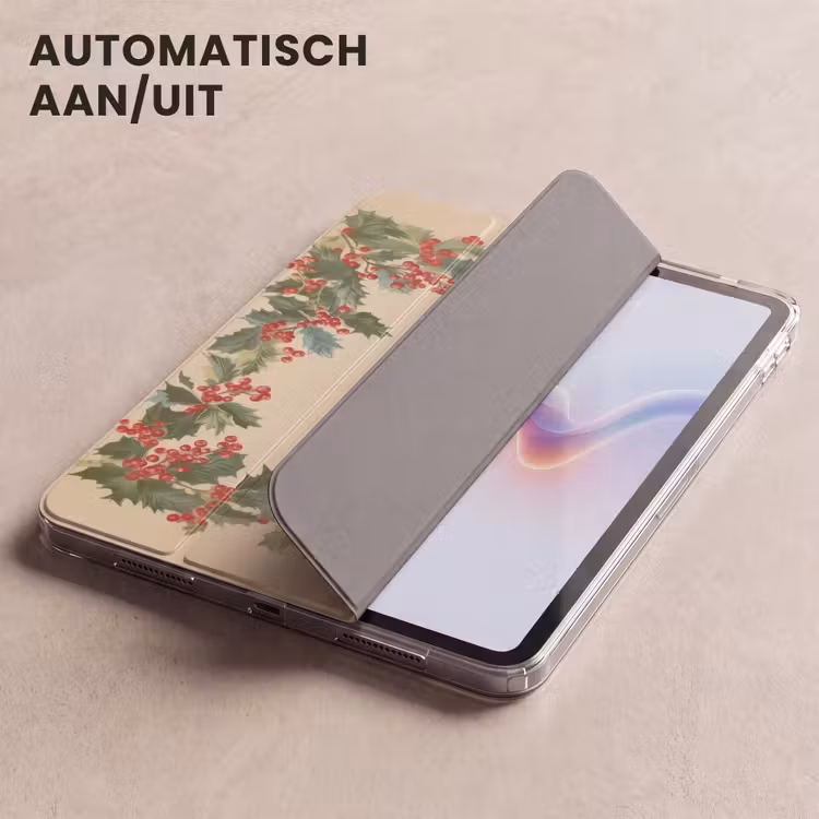 iPad hoes - Hulstrand - Bessen - Beige — 4
