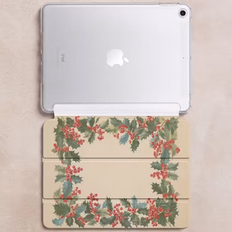 iPad hoes - Hulstrand - Bessen - Beige — 6