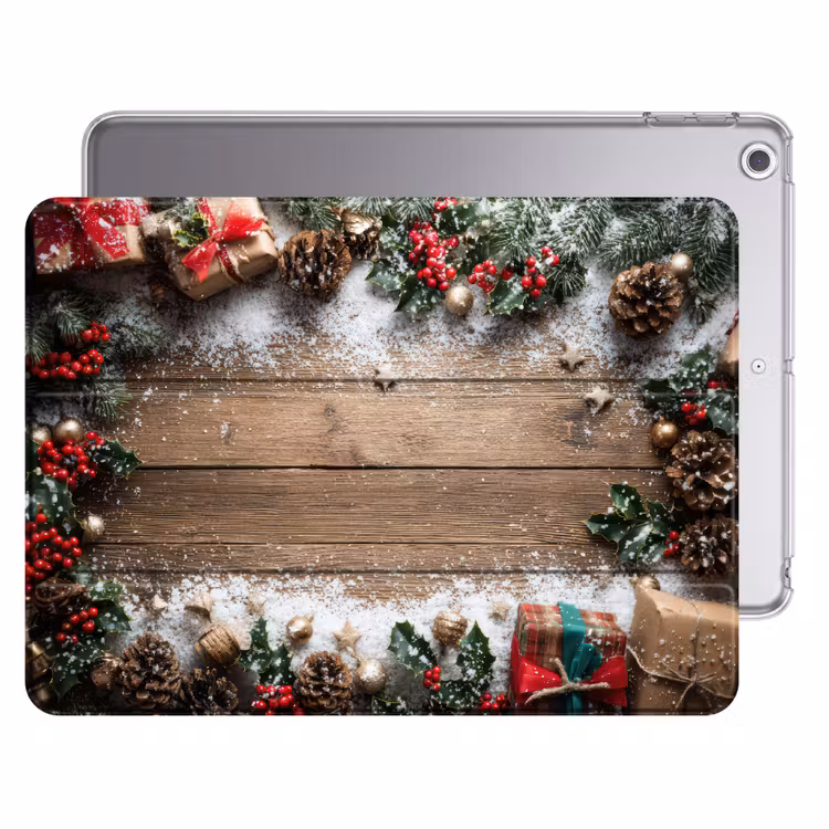 iPad hoes - Kerstdecoratie - Geschenken - Hout - Veelkleurig — 1