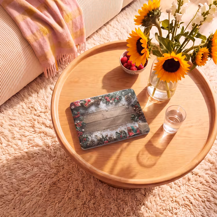 iPad hoes - Kerstdecoratie - Geschenken - Hout - Veelkleurig — 2
