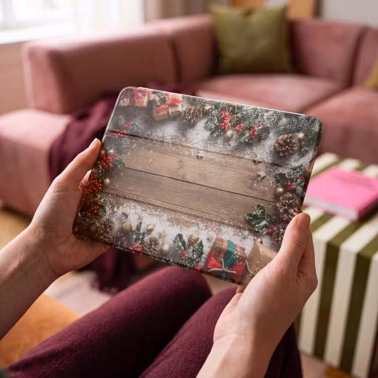 iPad hoes - Kerstdecoratie - Geschenken - Hout - Veelkleurig — 3