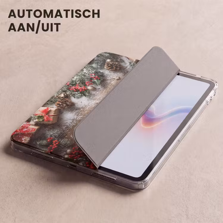 iPad hoes - Kerstdecoratie - Geschenken - Hout - Veelkleurig — 4