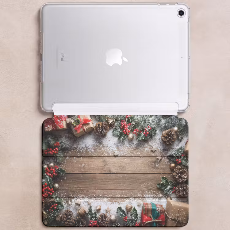 iPad hoes - Kerstdecoratie - Geschenken - Hout - Veelkleurig — 6