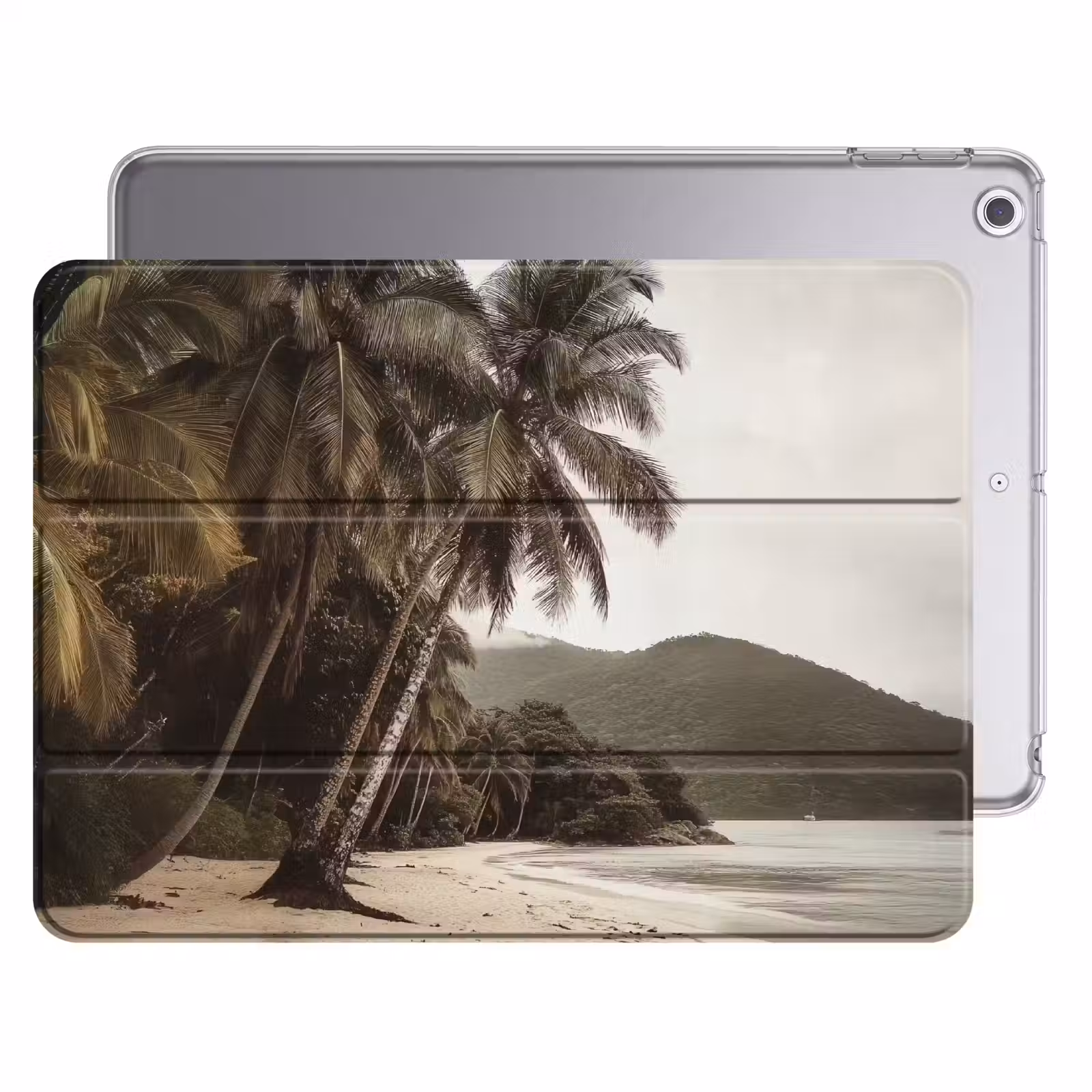 iPad hoes - Eiland - Palmboom - Zee — 1