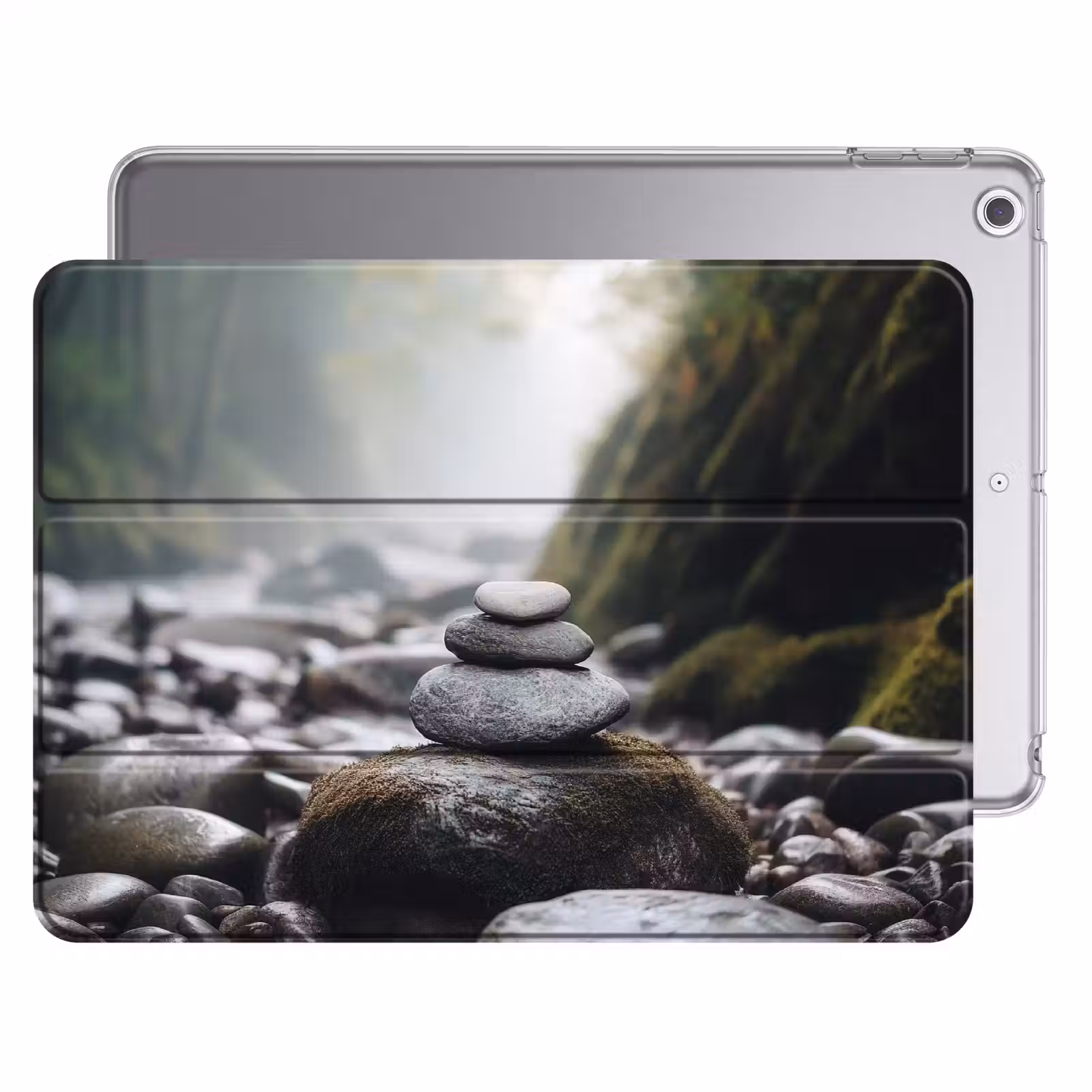 iPad hoes - Stenen - Stapel - Natuur — 1