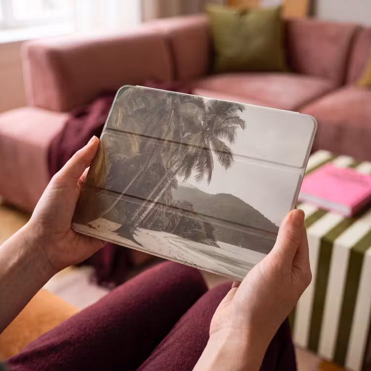 iPad hoes - Eiland - Palmboom - Zee — 3