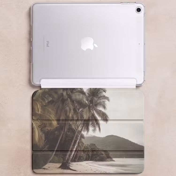 iPad hoes - Eiland - Palmboom - Zee — 6