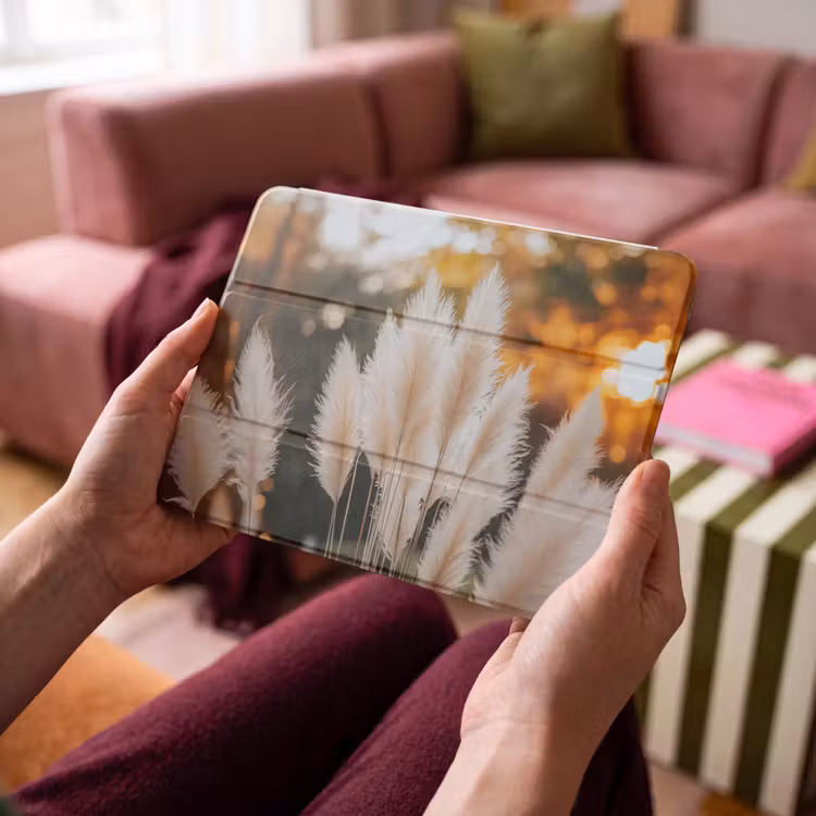 iPad hoes - Pampasgras - Pluimen - Sierlijk — 3