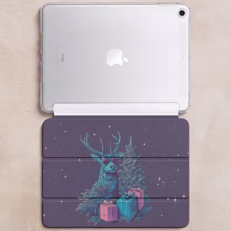 iPad hoes - Rendier - Zonnebril - Neon - Kerstboom — 6