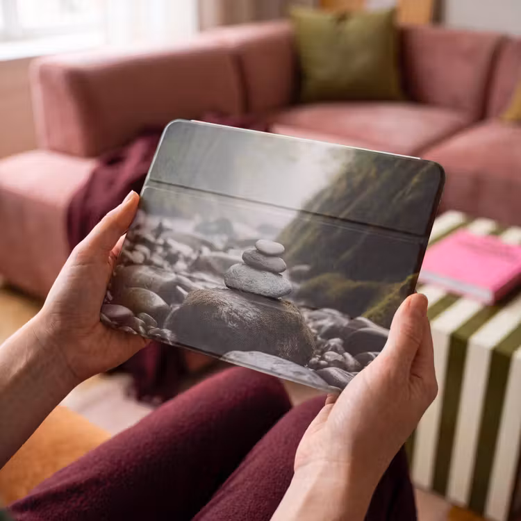 iPad hoes - Stenen - Stapel - Natuur — 3