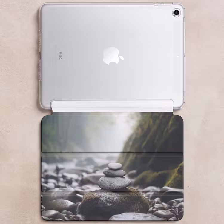 iPad hoes - Stenen - Stapel - Natuur — 6