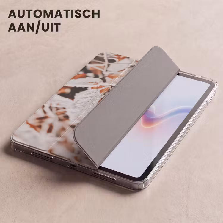 iPad hoes - Bladeren - IJs - Winter - Natuur — 4