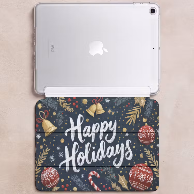 iPad hoes - Feestelijk - Kerstgroet - Kleurrijk — 6