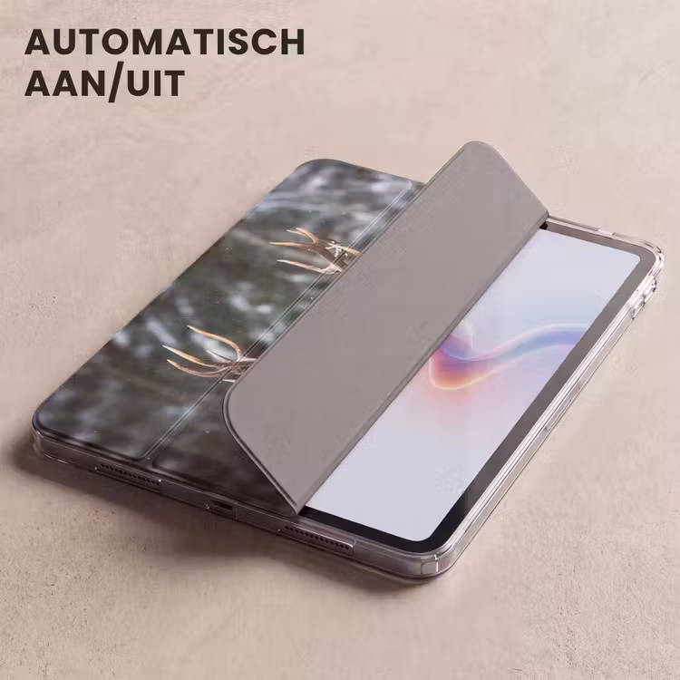 iPad hoes - Hert - Winter - Sneeuw - Bos - Natuur - Dier — 4
