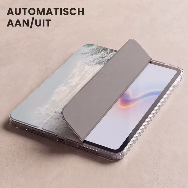iPad hoes - Auto - Rood - Cadeaus - Winter - Sneeuw - Kerst — 4