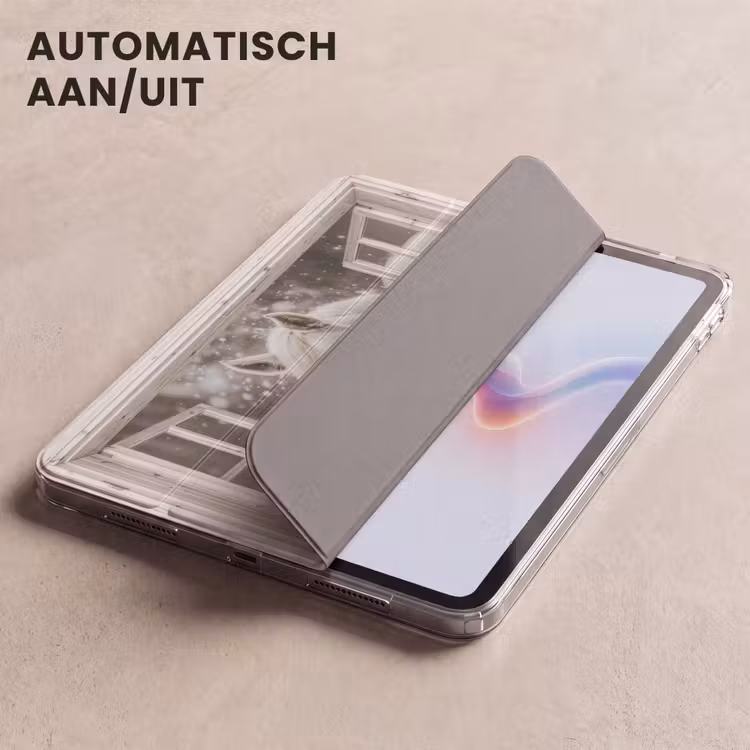 iPad hoes - Paard - Wit - Winter - Sneeuw - Doorkijk - Dieren — 4