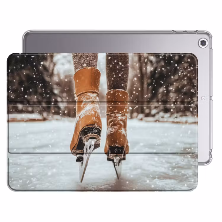 iPad hoes - Schaatsen - IJs - Winter - Sneeuw — 1