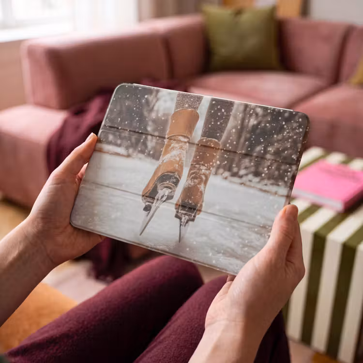 iPad hoes - Schaatsen - IJs - Winter - Sneeuw — 3