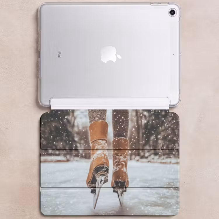 iPad hoes - Schaatsen - IJs - Winter - Sneeuw — 6