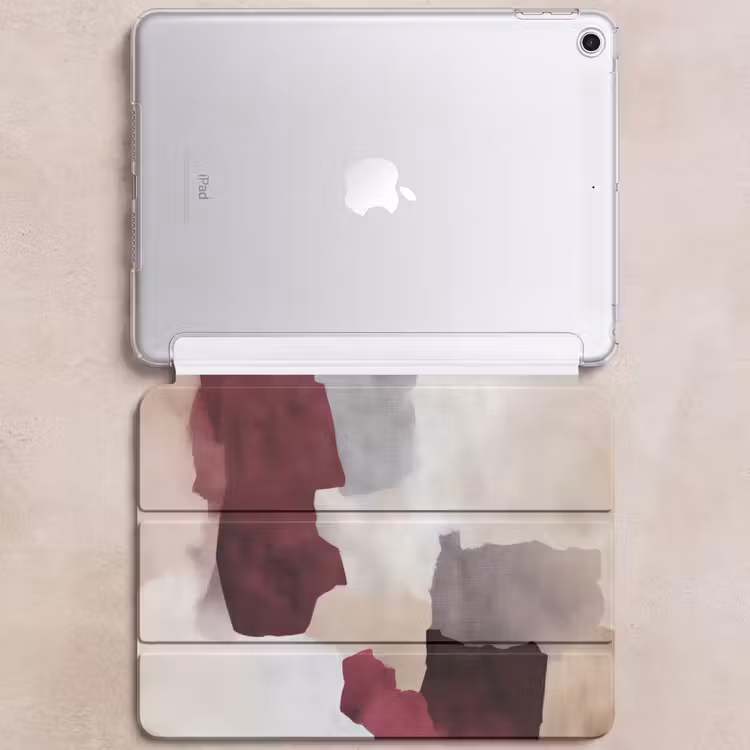 iPad hoes - Abstract - Kleurbakken - Rood — 6