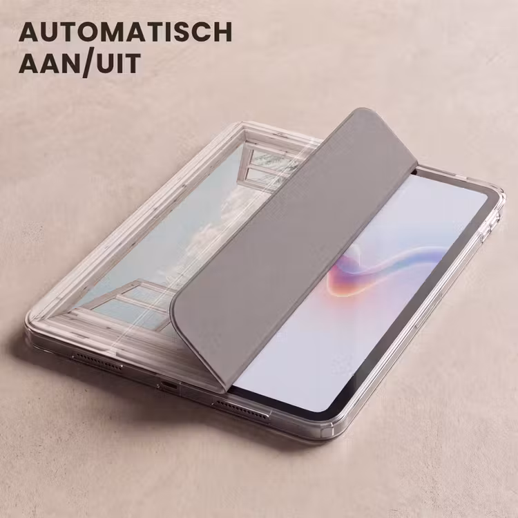iPad hoes - Auto - Rood - Cadeaus - Winter - Kerst - Doorkijk - Wit — 4
