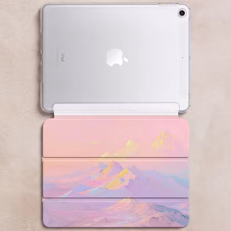 iPad hoes - Bergtoppen - Wolken - Dromerig — 6
